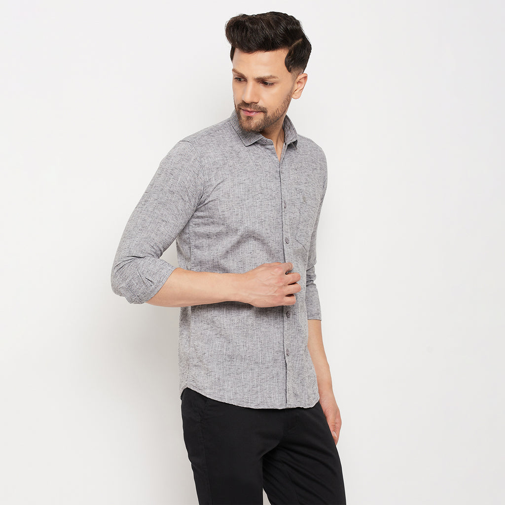 Duke Urban Men Full Sleeve Cotton Shirt (SDO8PLCA)