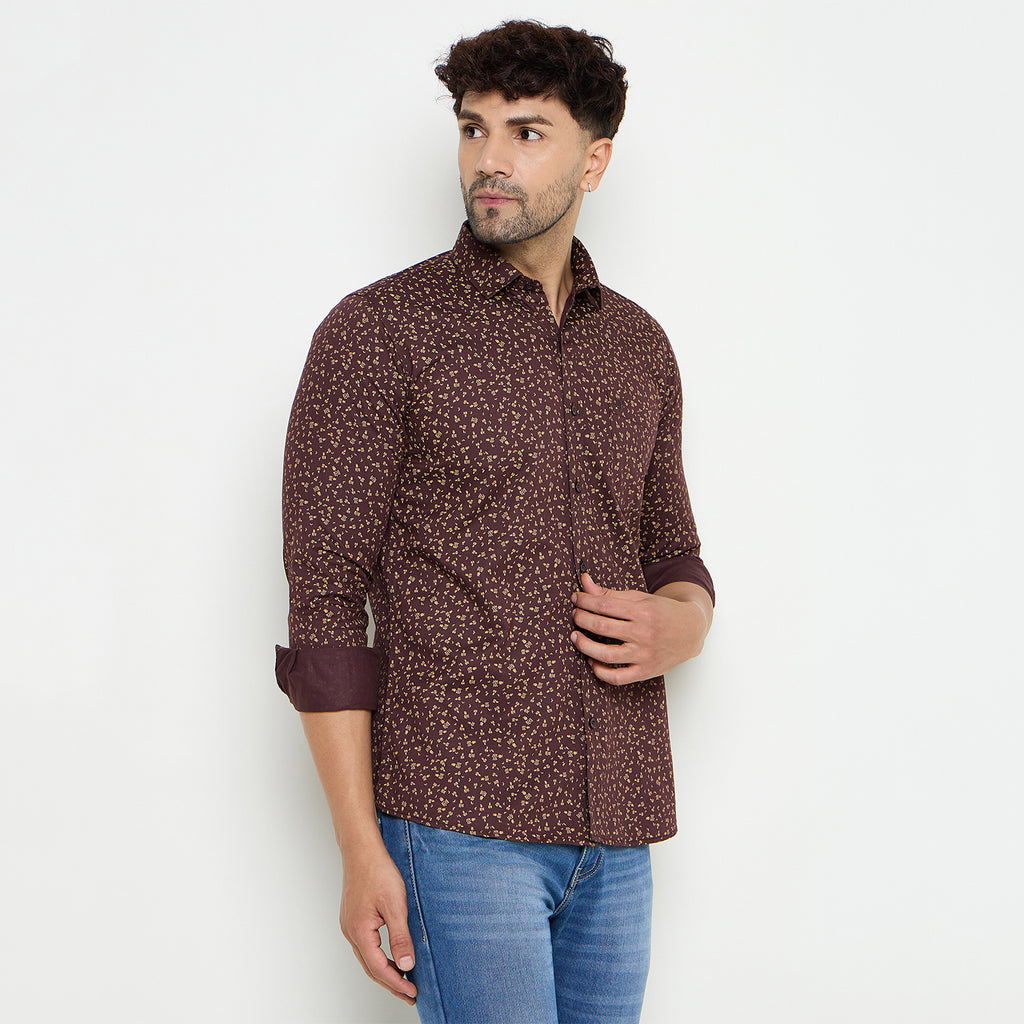 Duke Urban Men Full Sleeve Cotton Shirt (SDO8PRH)