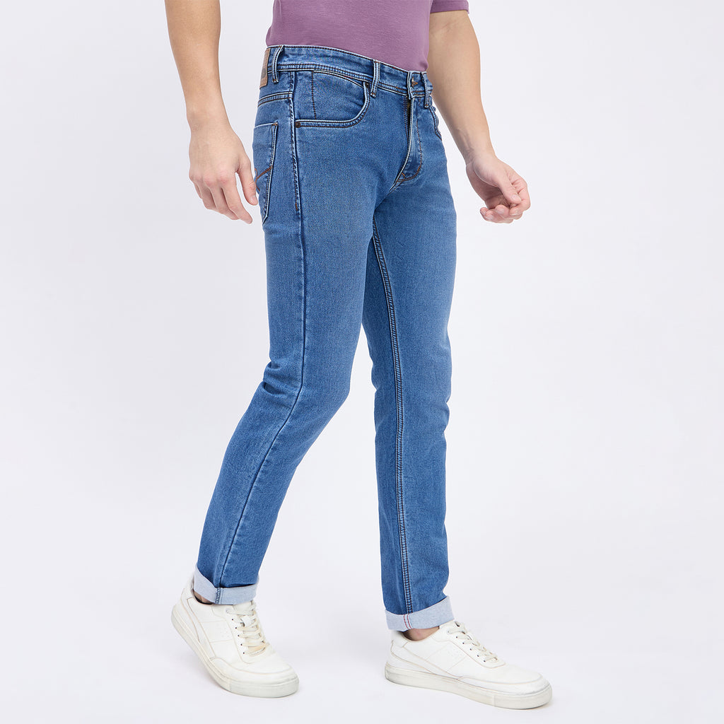 Duke Urban Men Smart Fit Stretchable Jeans (SDD5520)