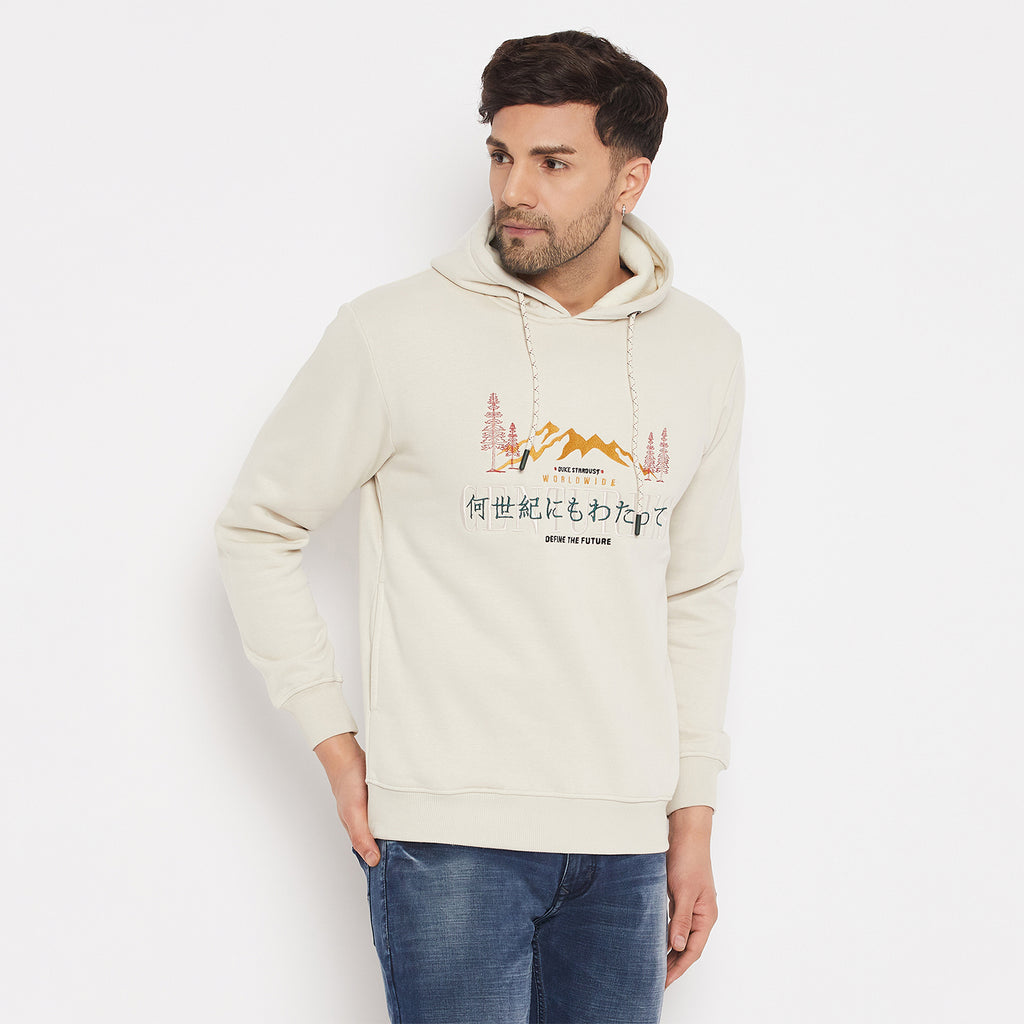 Duke Urban Men Hooded Sweatshirt (LF6246)