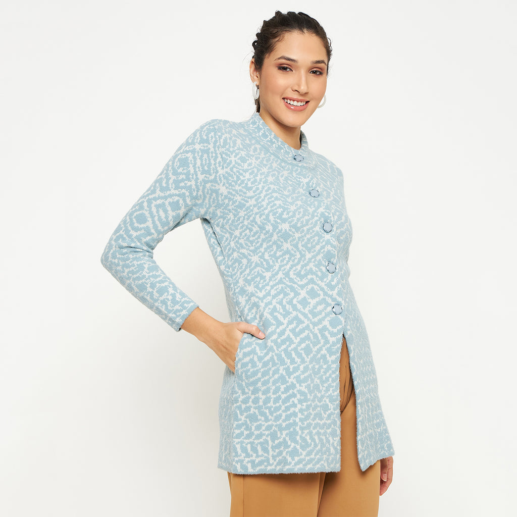 Duke Urban Women Full Sleeve Cardigan (SDS1218)