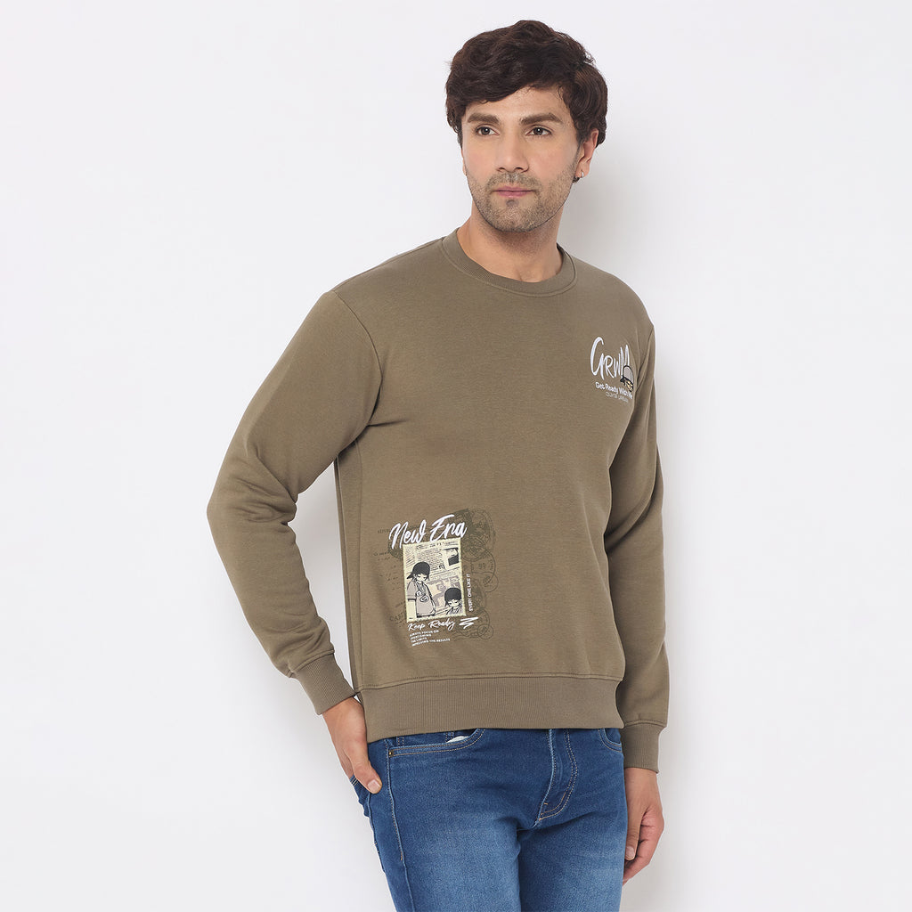 Duke Urban Men Printed Sweatshirt (LF6373)