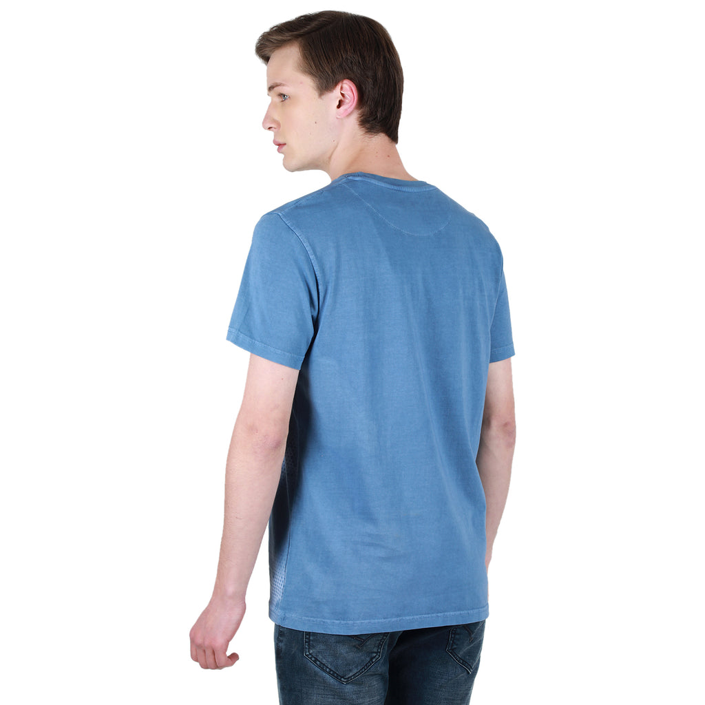Duke Urban Men Half Sleeve Cotton Tshirt (LF7135)