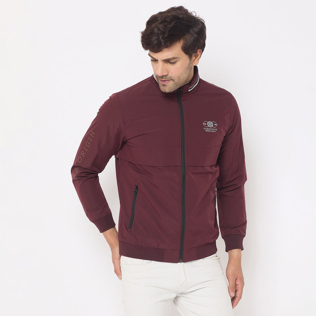 Duke Urban Men Full Sleeve Bomber Jacket (SDZ3102)