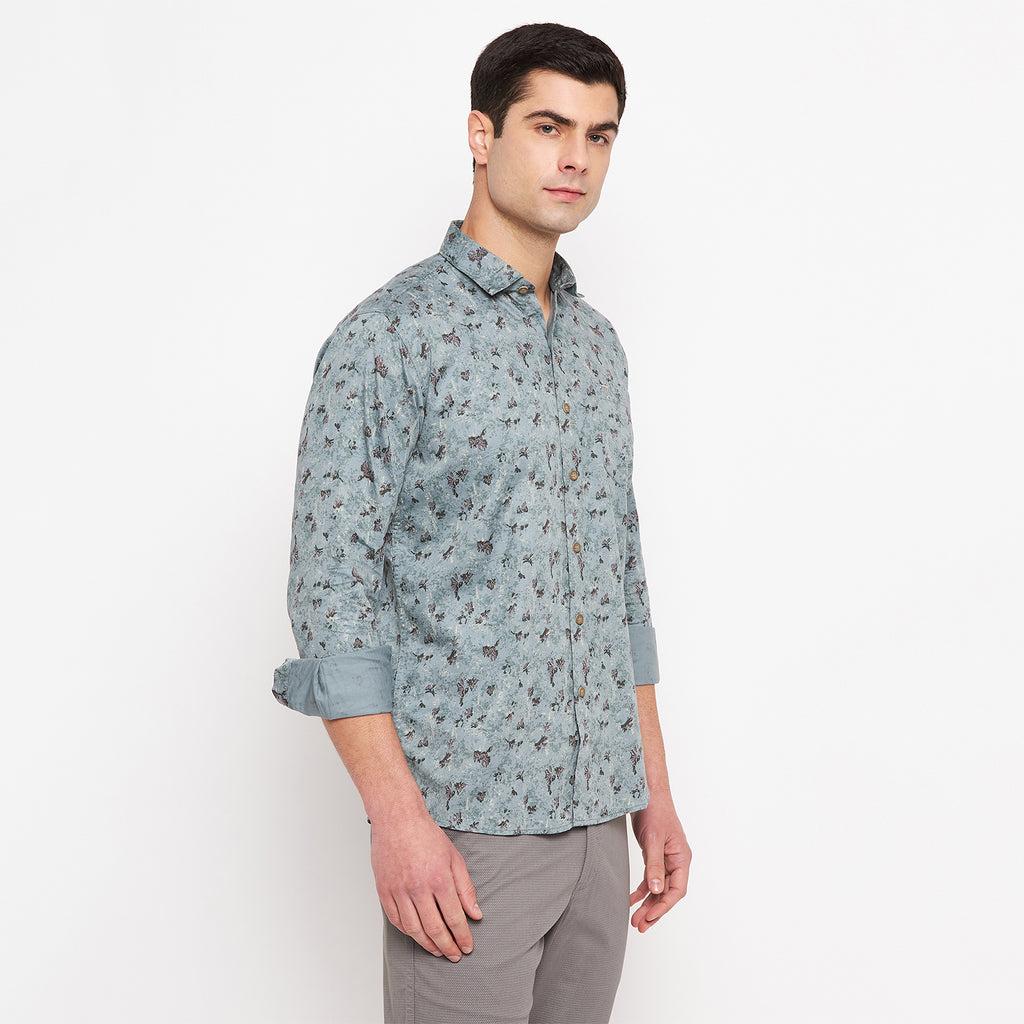 Duke Urban Men Full Sleeve Cotton Shirt (SDO8PRST)