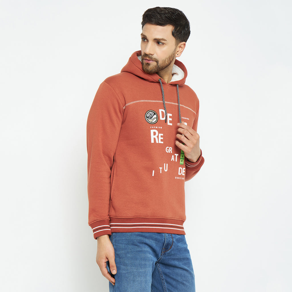 Duke Urban Men Hooded Sweatshirt (LF6232S)