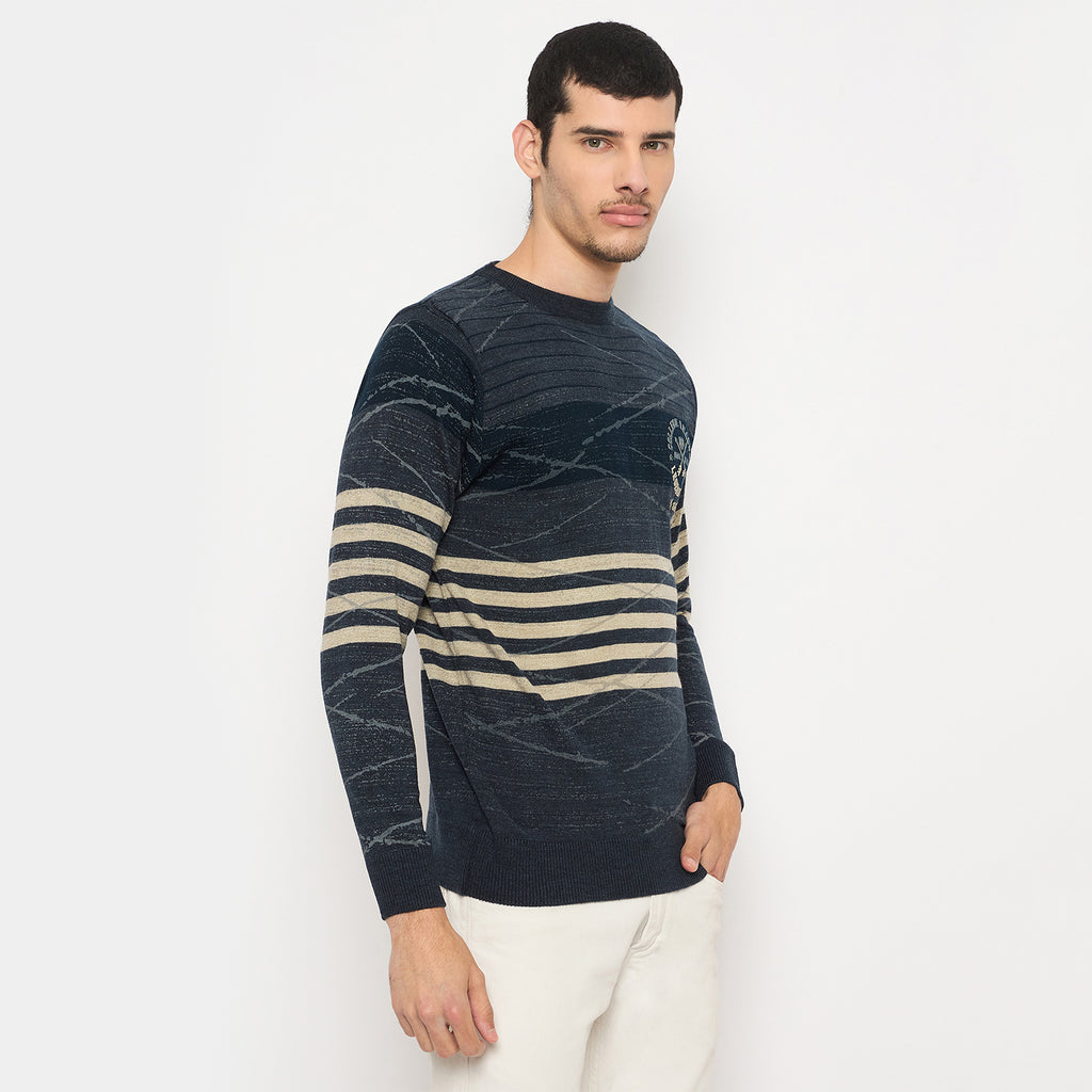 Duke Urban Men Full Sleeve Round Neck Sweater (SDS2210)