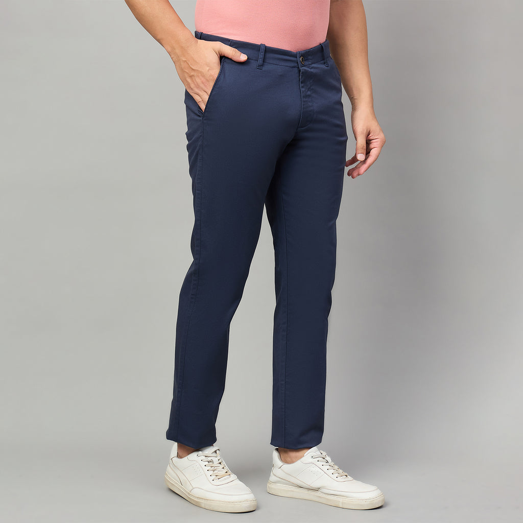 Duke Urban Men Flatfront Narrowfit Trouser (SDT4634)