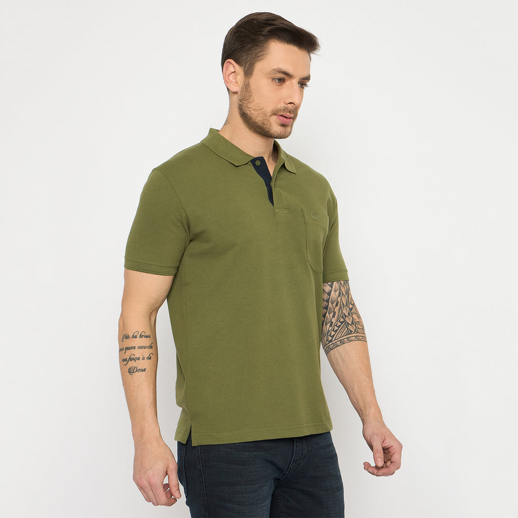Duke Urban Men Half Sleeve Cotton T-shirt (ONSD39)