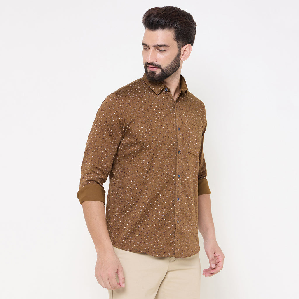 Duke Urban Men Full Sleeve Cotton Shirt (SDO7PRF)