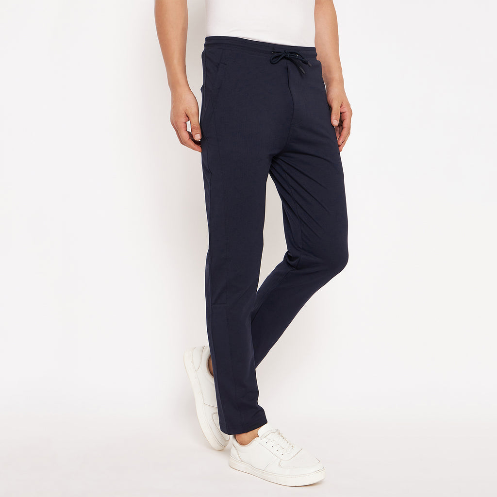 Duke Urban Men Solid Track Pant (LF5695)