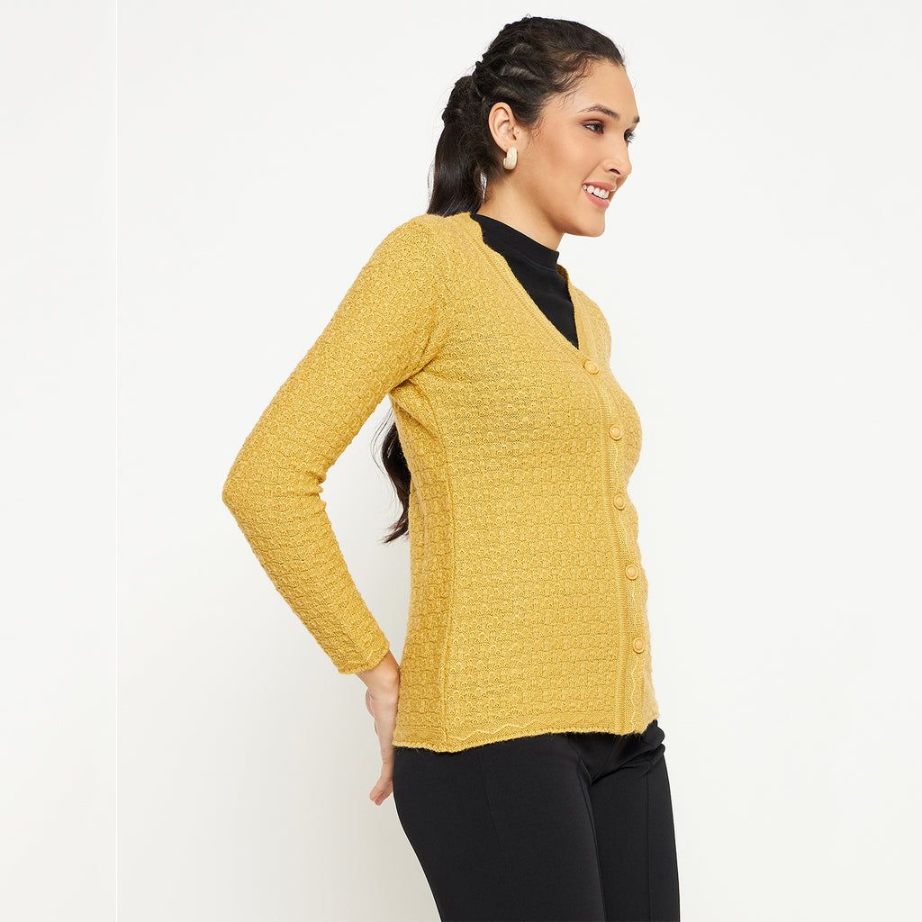 Duke Urban Women Full Sleeve Cardigan (SDS1146)