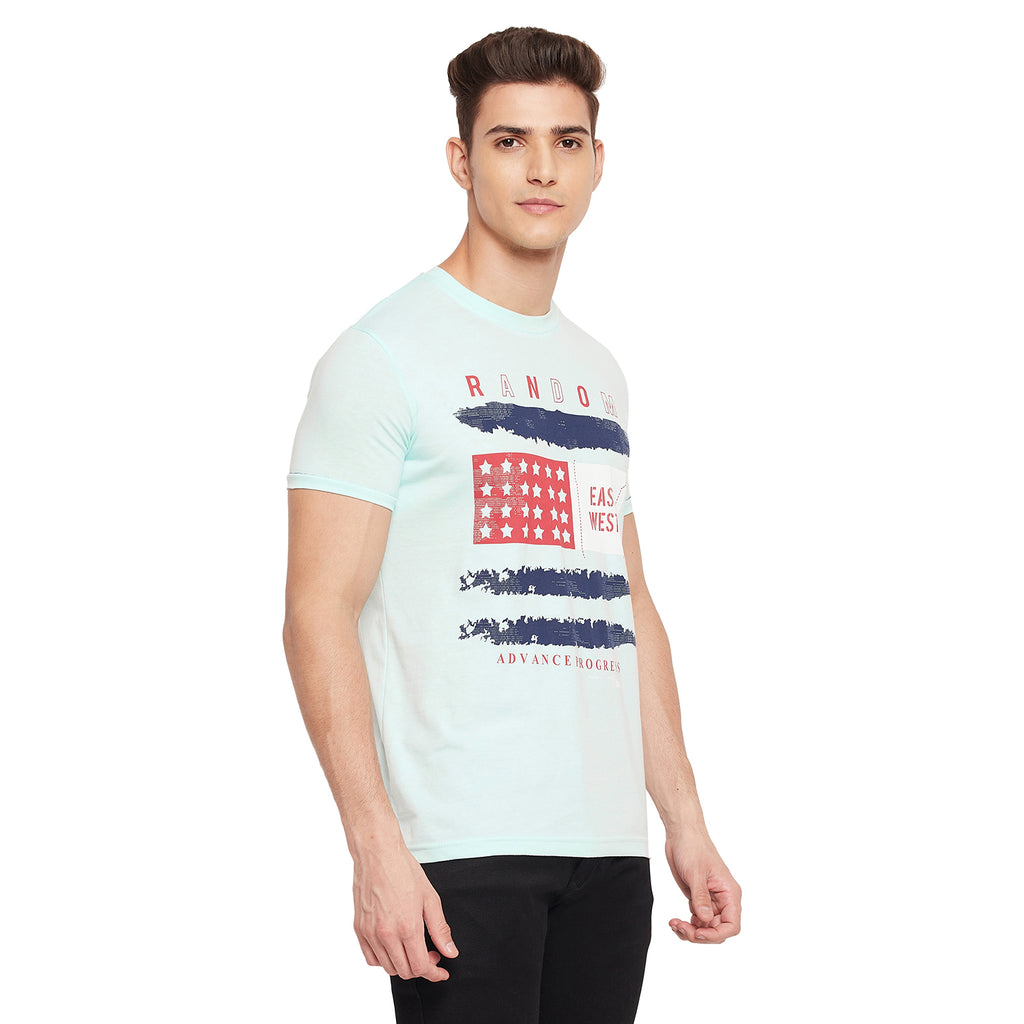 Duke Urban Men Half Sleeve T-Shirt (LQ2460)