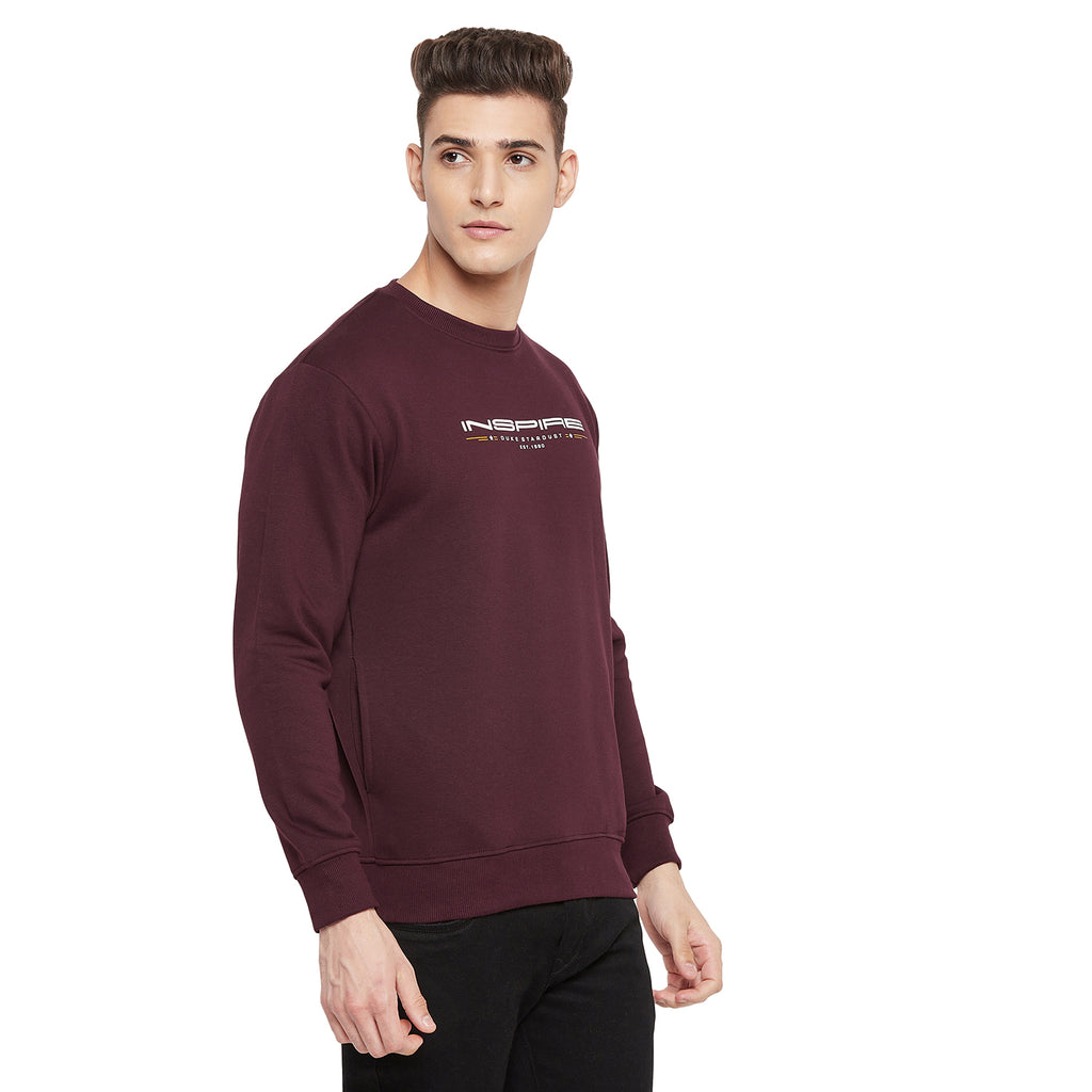Duke Urban Men Round Neck Sweatshirt (MLF3851)