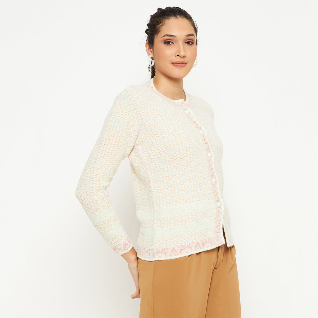 Duke Urban Women Full Sleeve Cardigan (SDS1141)