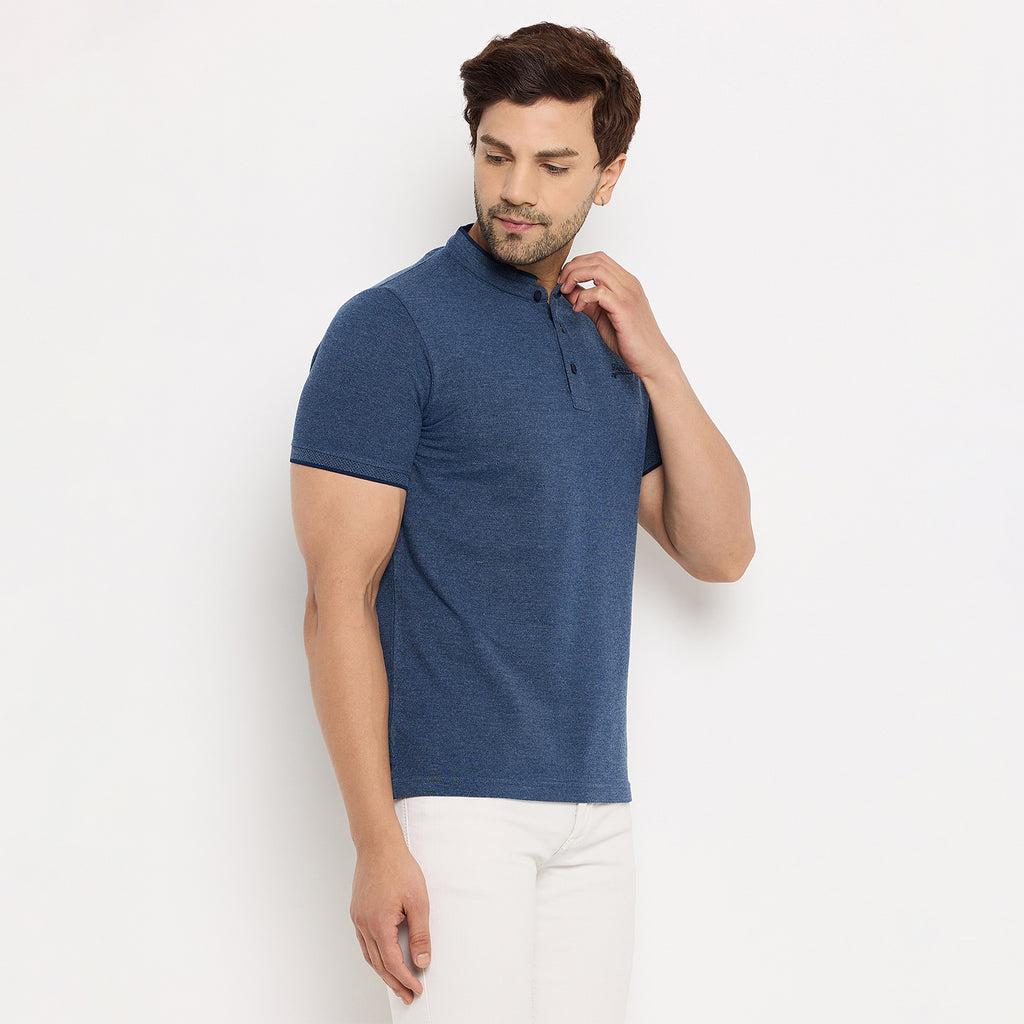 Duke Urban Men Half Sleeve Cotton T-shirt (LF7220)