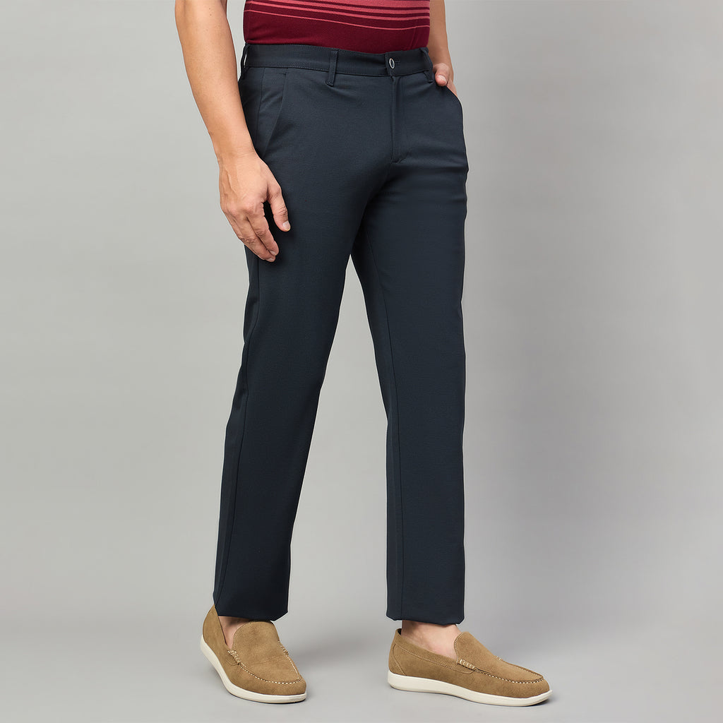 Duke Urban Men Flatfront Narrowfit Trouser (SDT4629)