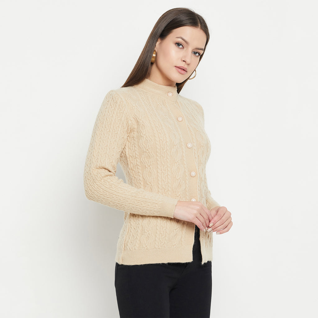 Duke Urban Women Full Sleeve Cardigan (SDS1186)