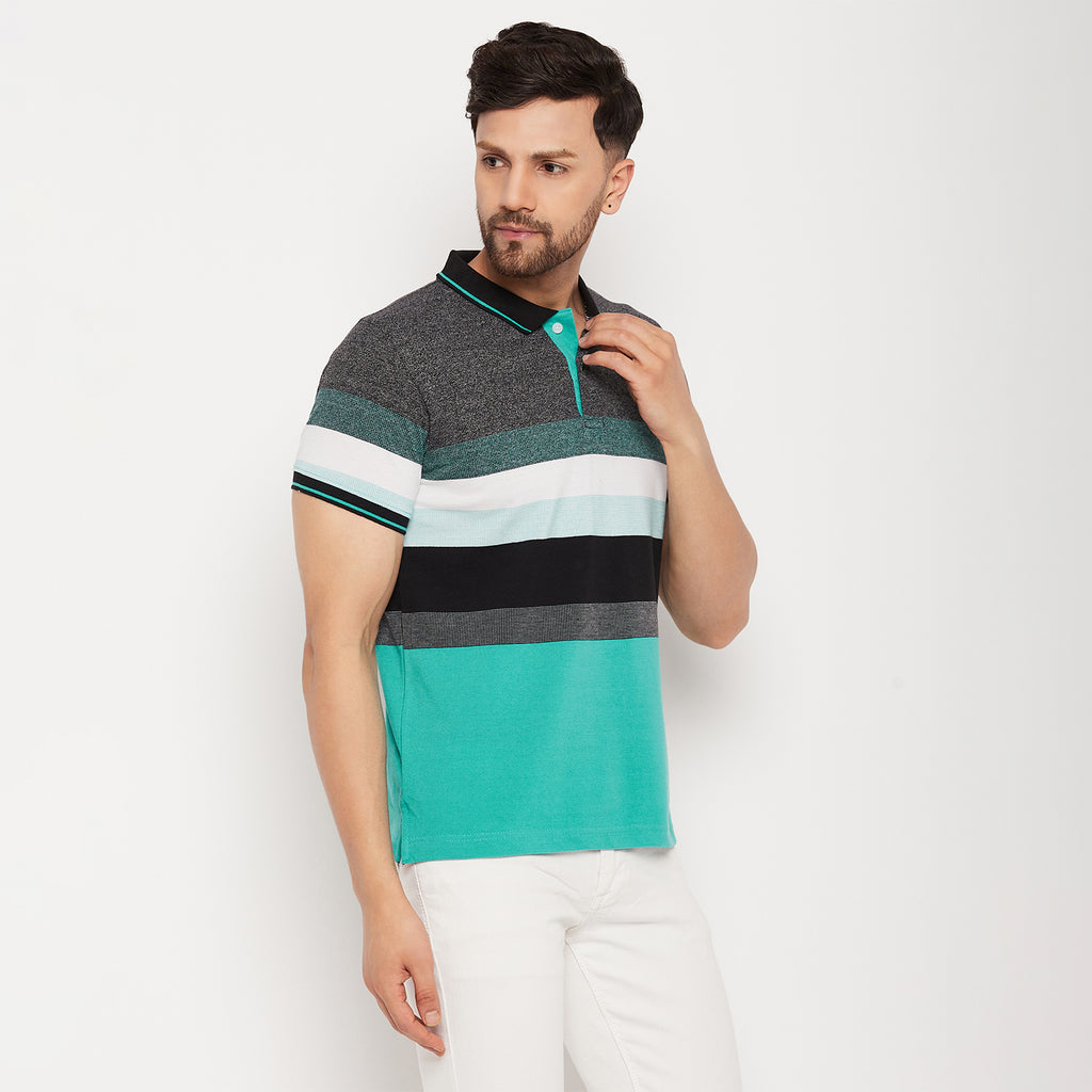 Duke Urban Men Half Sleeve Cotton T-shirt (LF7005)