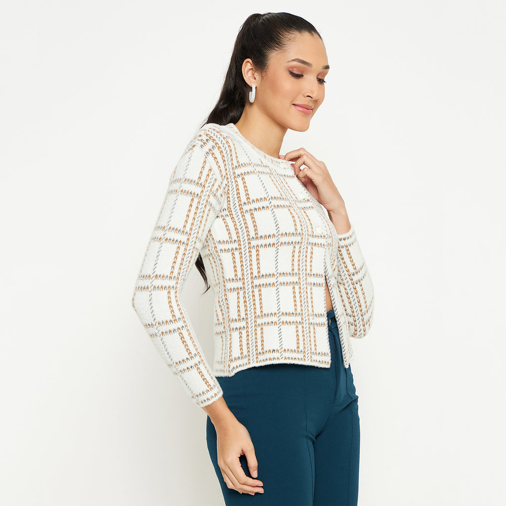 Duke Urban Women Full Sleeve Cardigan (SDS1187)