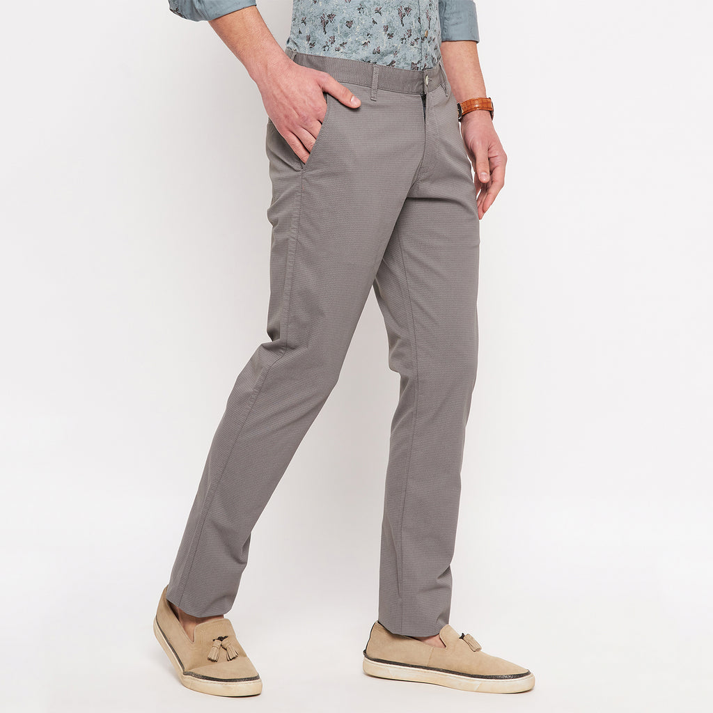 Duke Urban Men Slim Fit Trousers (SDT4572)
