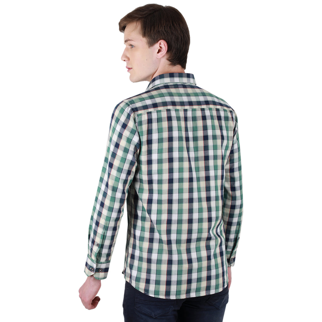 Duke Urban Men Full Sleeve Cotton Shirt (SDO8CKTX)