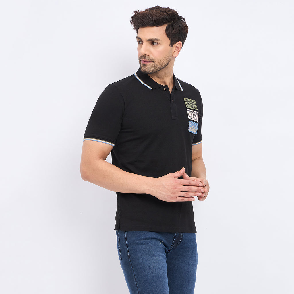 Duke Urban Men Half Sleeve Cotton T-shirt (LF7240)