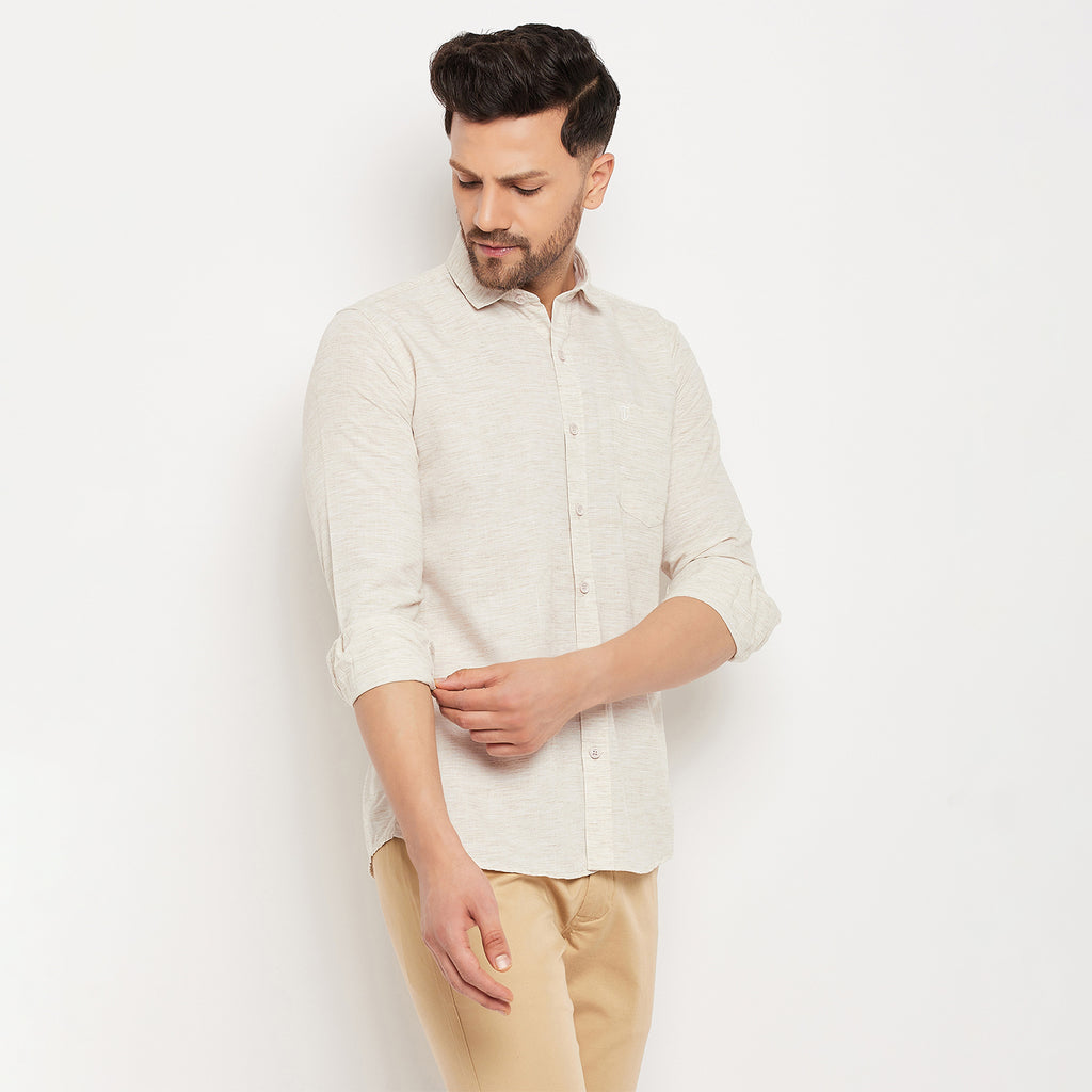Duke Urban Men Full Sleeve Cotton Shirt (SDO8PLCB)