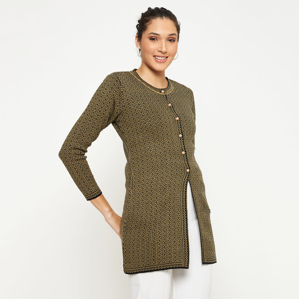 Duke Urban Women Full Sleeve Cardigan (SDS1204)