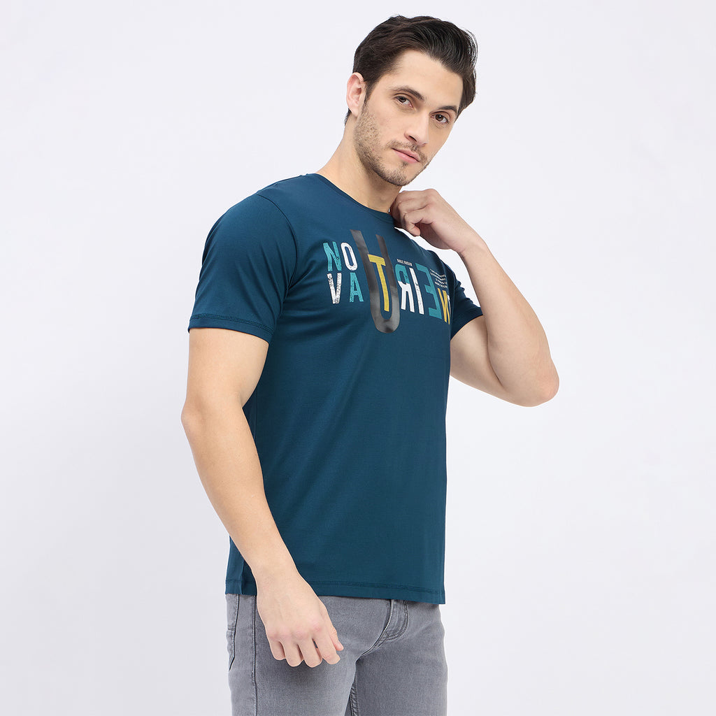 Duke Urban Men Half Sleeve Cotton T-shirt (LF7164)