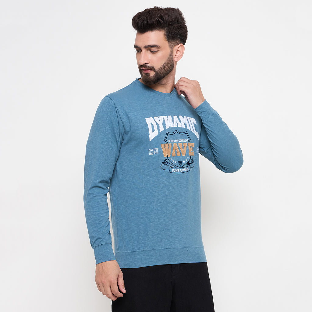Duke Urban Men Printed Sweatshirt (LF6422)