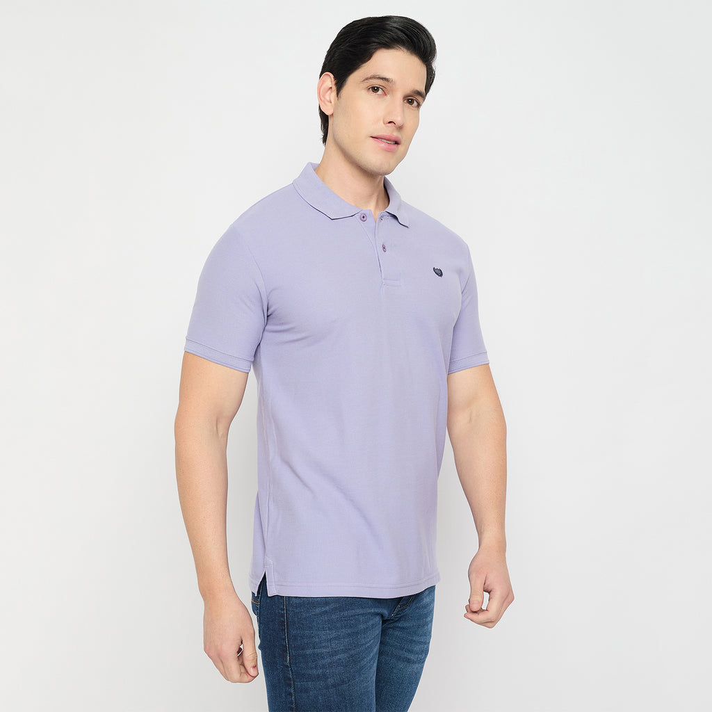 Duke Urban Men Half Sleeve Cotton Collared Tshirt (MSD65)