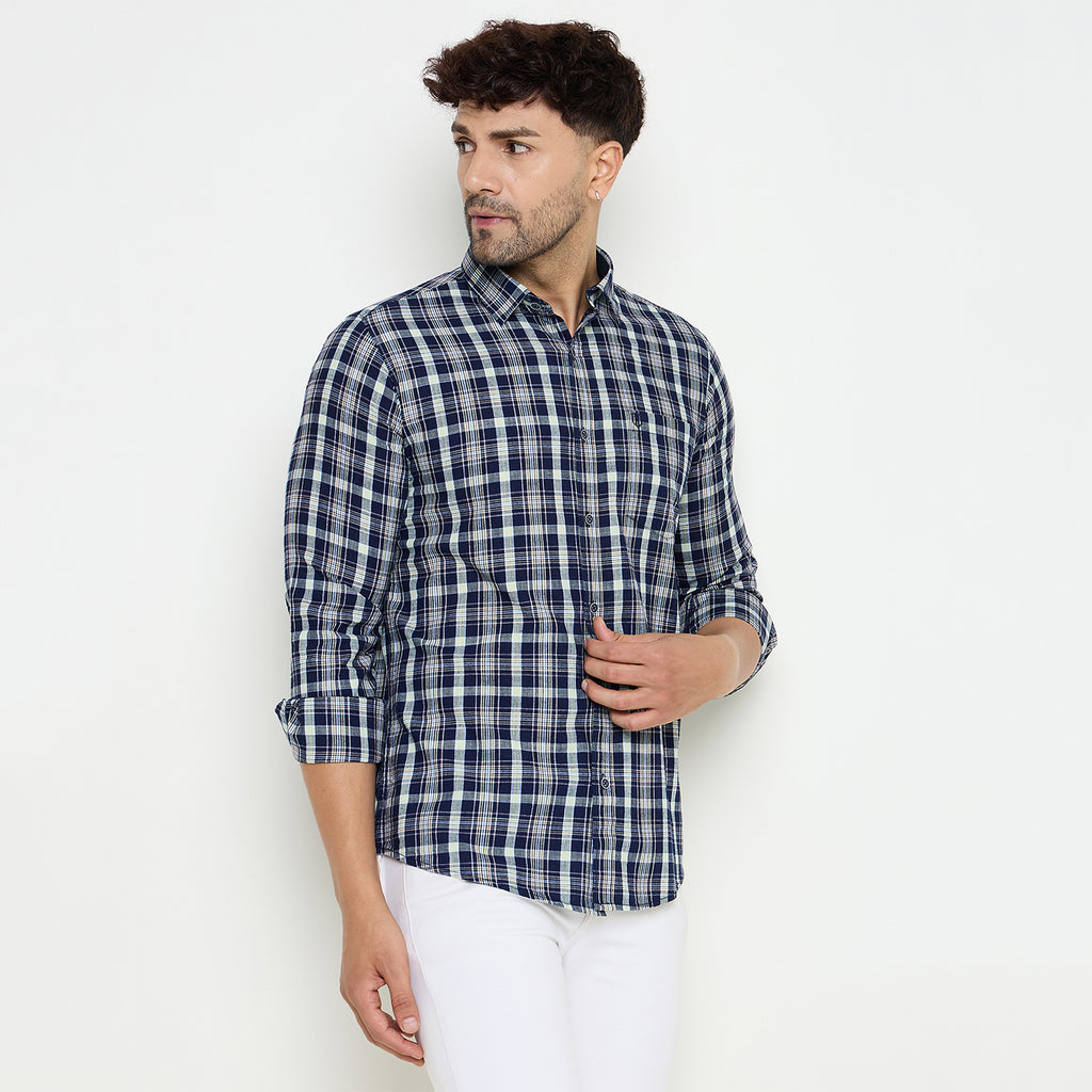 Duke Urban Men Full Sleeve Cotton Shirt (SDO7CKC)