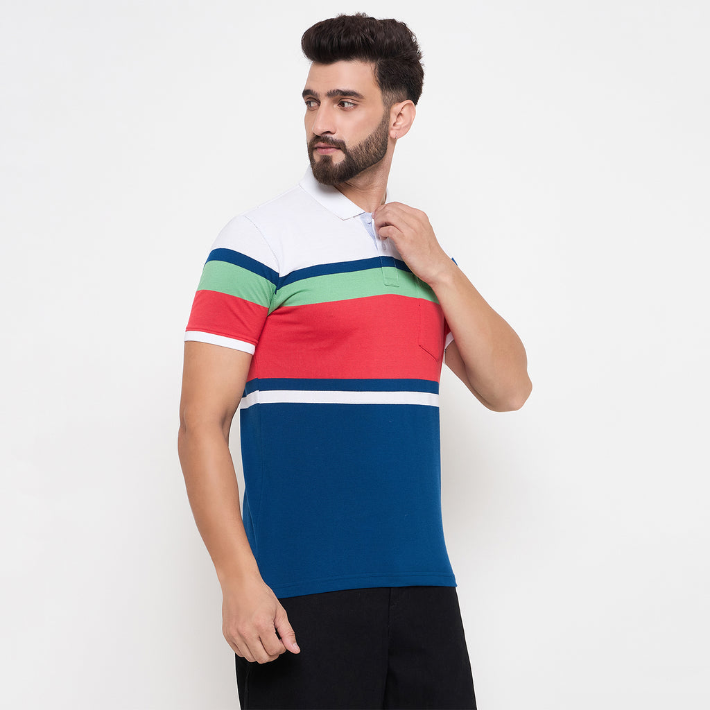 Duke Urban Men Half Sleeve Cotton Tshirt (LF7275)