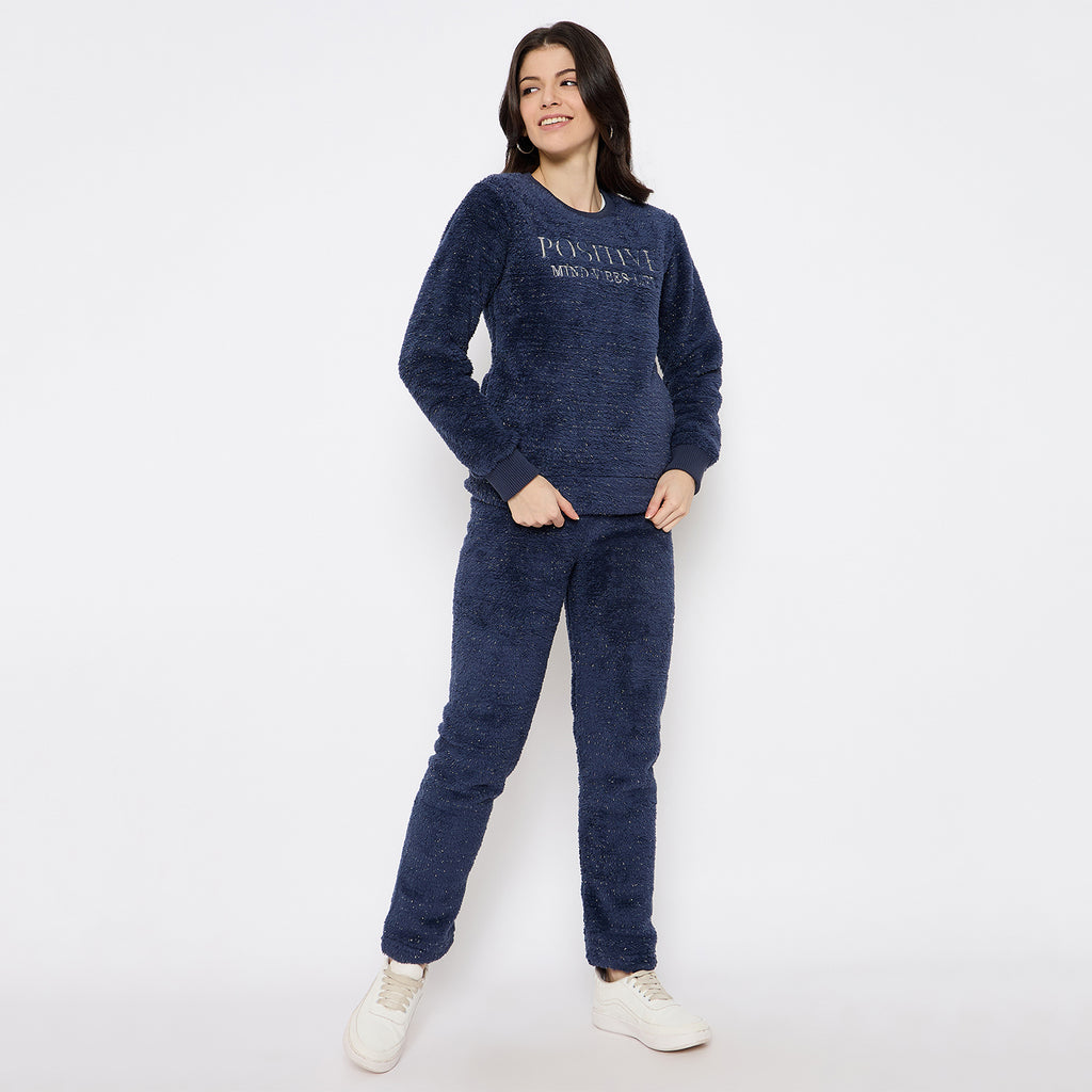 Duke Urban Women Full Sleeve Round Neck Tracksuit (LFX807A)