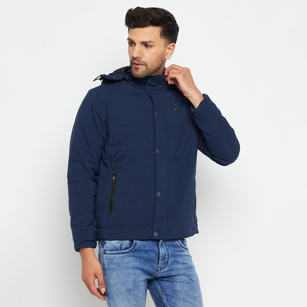 Duke Urban Men Full Sleeve Hooded Jacket (SDZ1877)