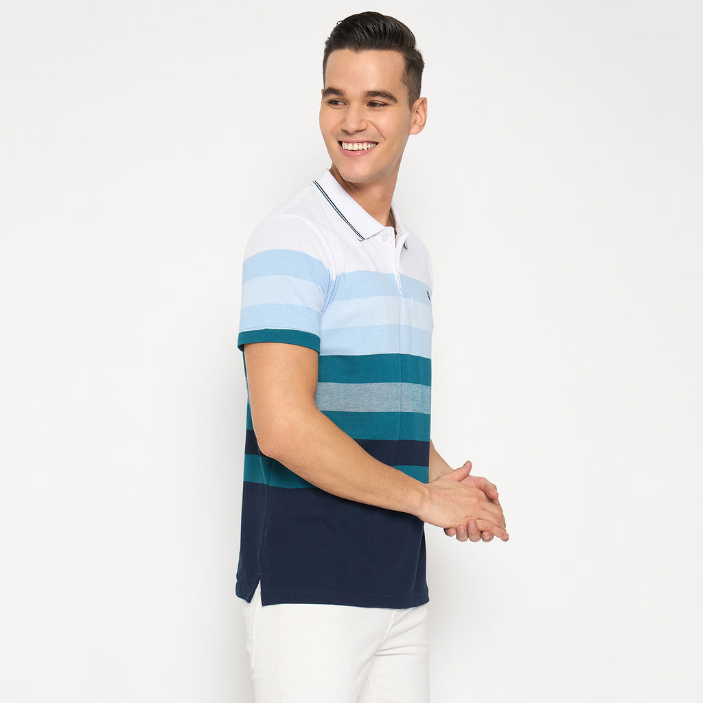 Duke Urban Men Half Sleeve Cotton T-shirt (ONLF275)