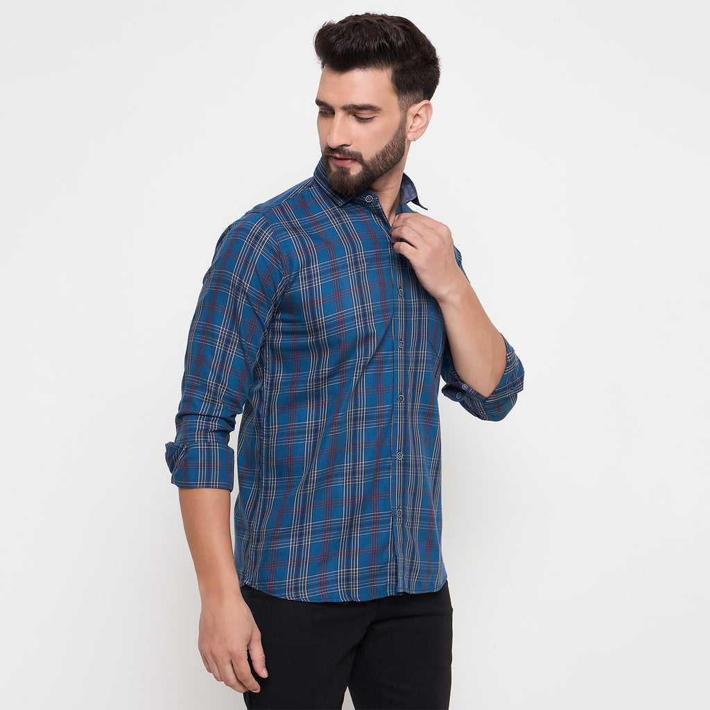 Duke Urban Men Full Sleeve Cotton Shirt (SDO8CKQ)