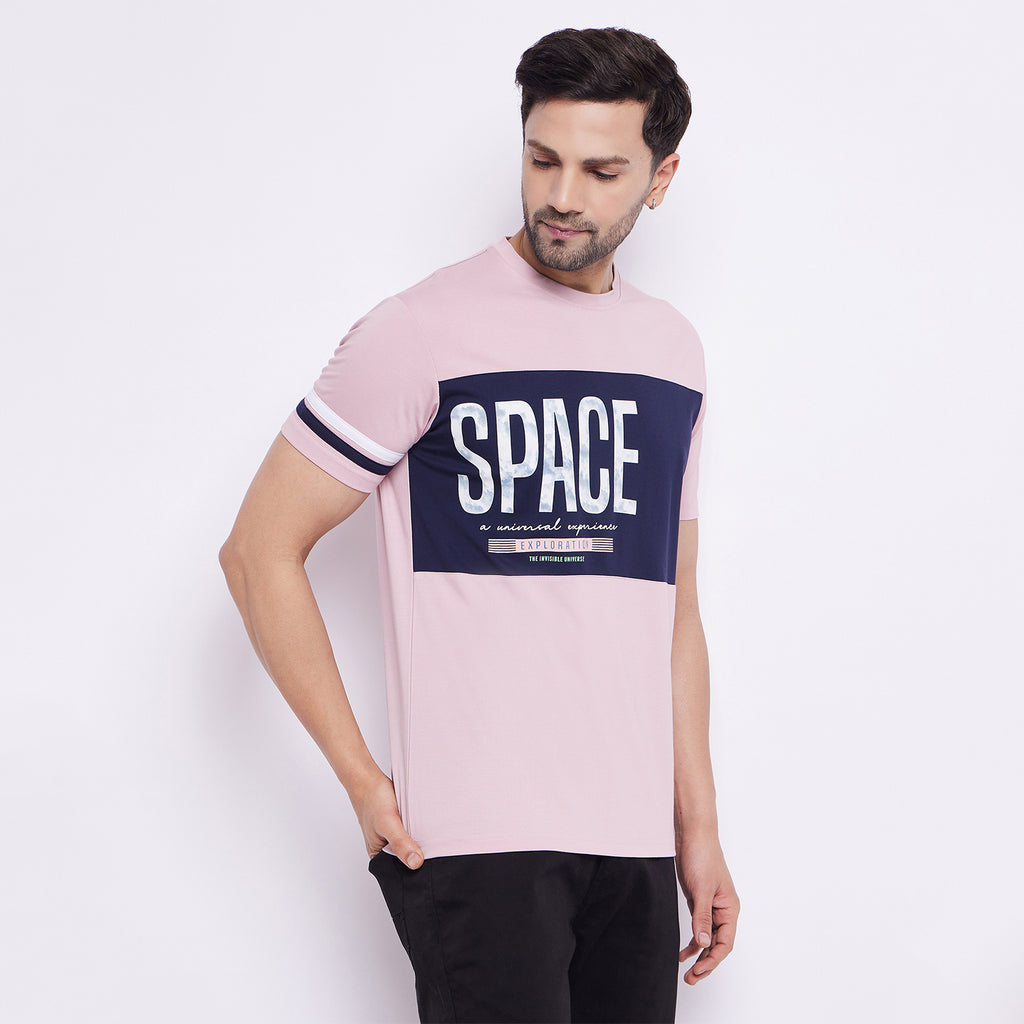 Duke Urban Men Half Sleeve Cotton T-shirt (LF7052)