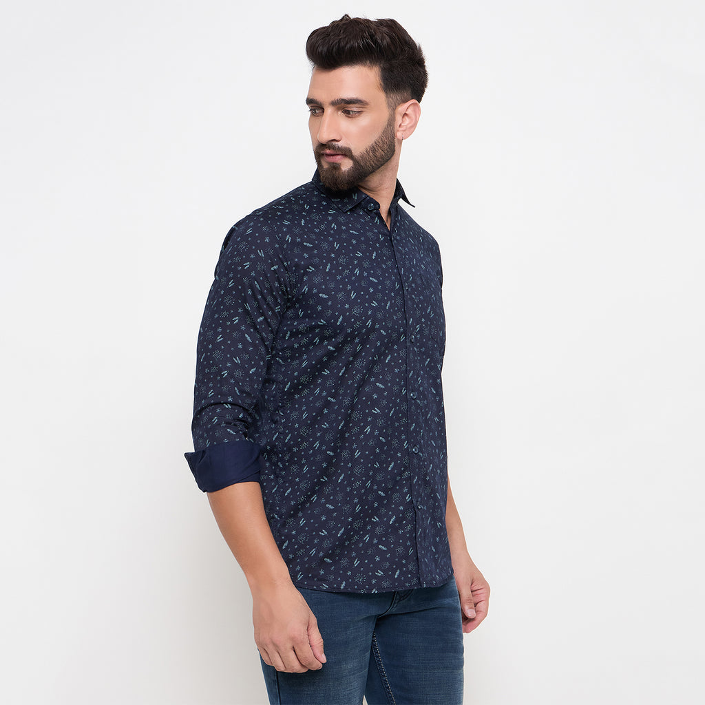 Duke Urban Men Full Sleeve Cotton Shirt (SDO8PRV)