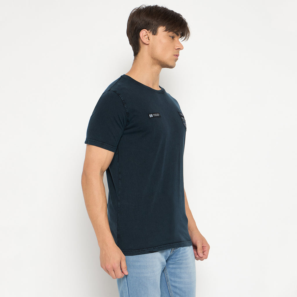 Duke Urban Men Half Sleeve Cotton T-shirt (LF7298)
