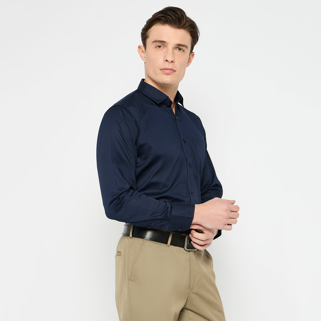 Duke Urban Men Full Sleeve Cotton Shirt (SDO8PLSA)