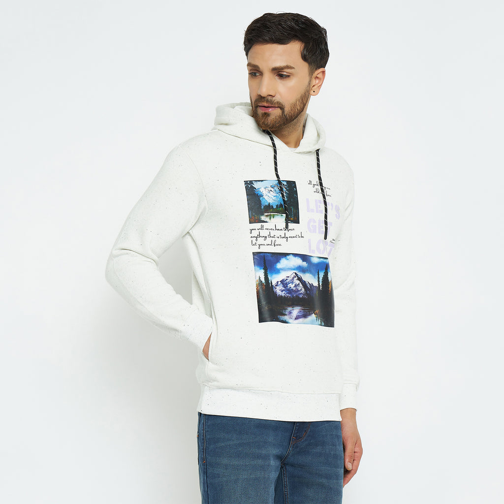 Duke Urban Men Hooded Sweatshirt (LF6275)