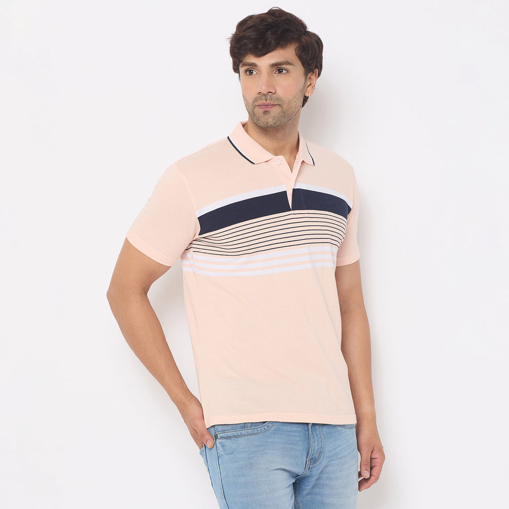 Duke Urban Men Half Sleeve Cotton Tshirt (MLF1154)