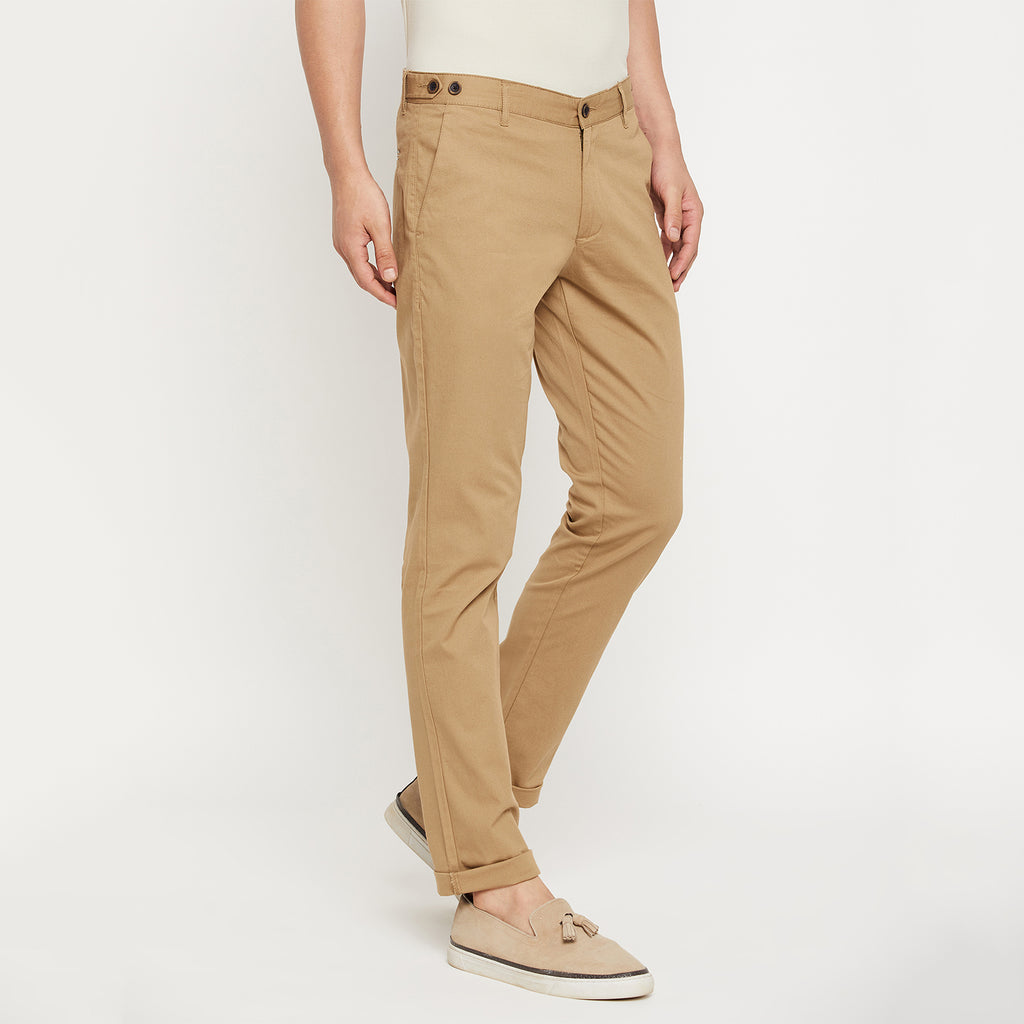 Duke Urban Men Slim Fit Cotton Trousers (SDT4597)