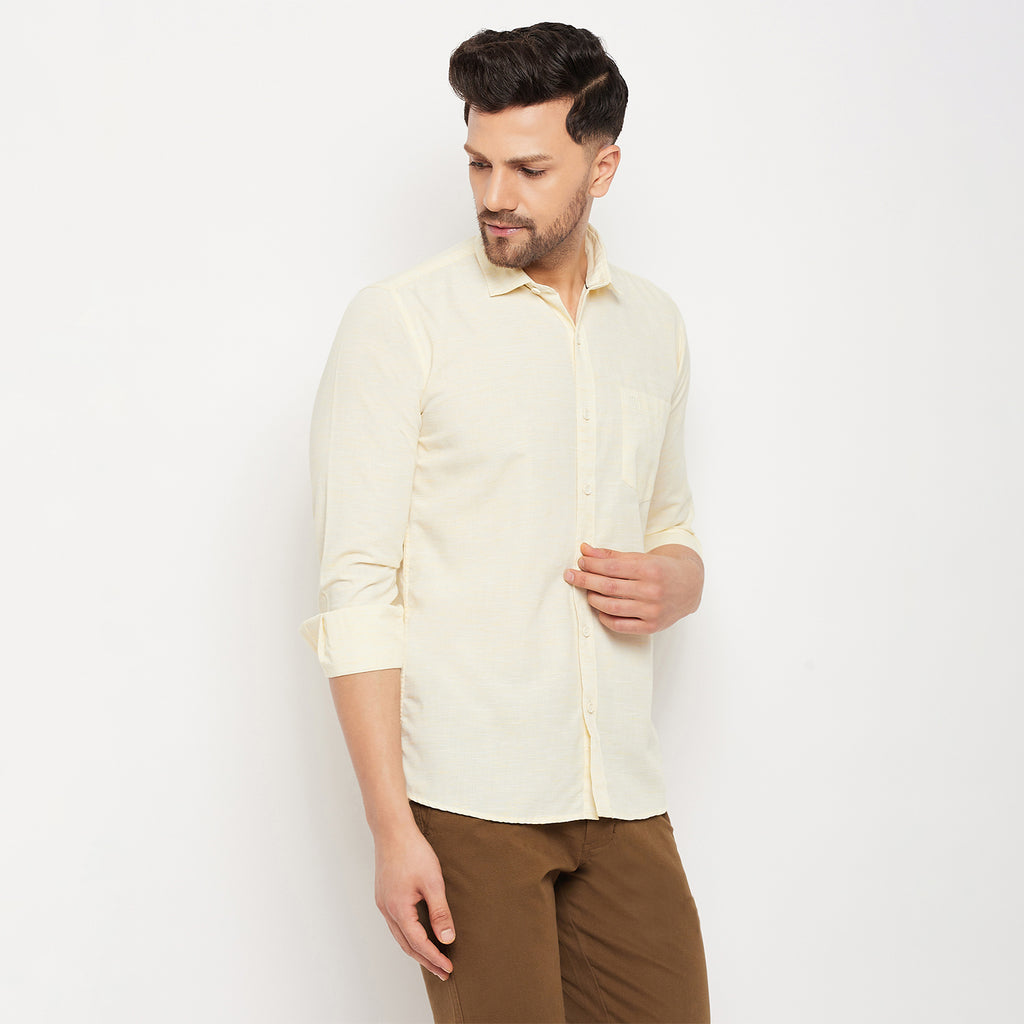 Duke Urban Men Full Sleeve Cotton Shirt (SDO8PLCB)