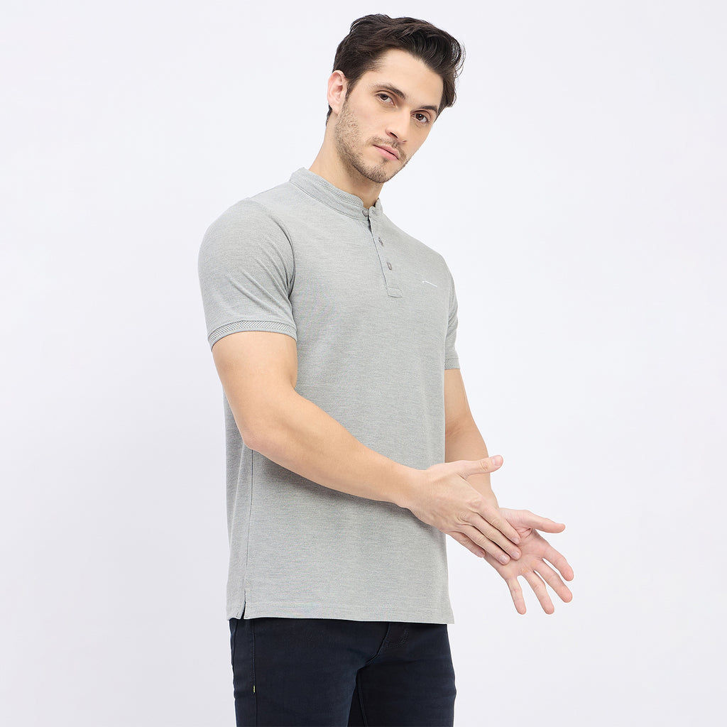 Duke Urban Men Half Sleeve Cotton T-shirt (LF7220)