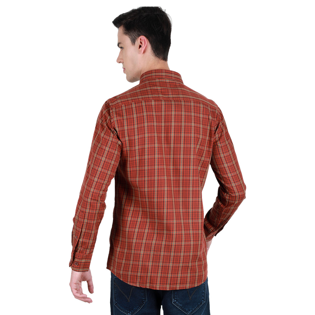 Duke Urban Men Full Sleeve Cotton Shirt (SDO8CKTY)