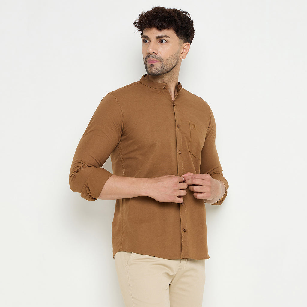 Duke Urban Men Full Sleeve Cotton Shirt (SDO8PLSC)