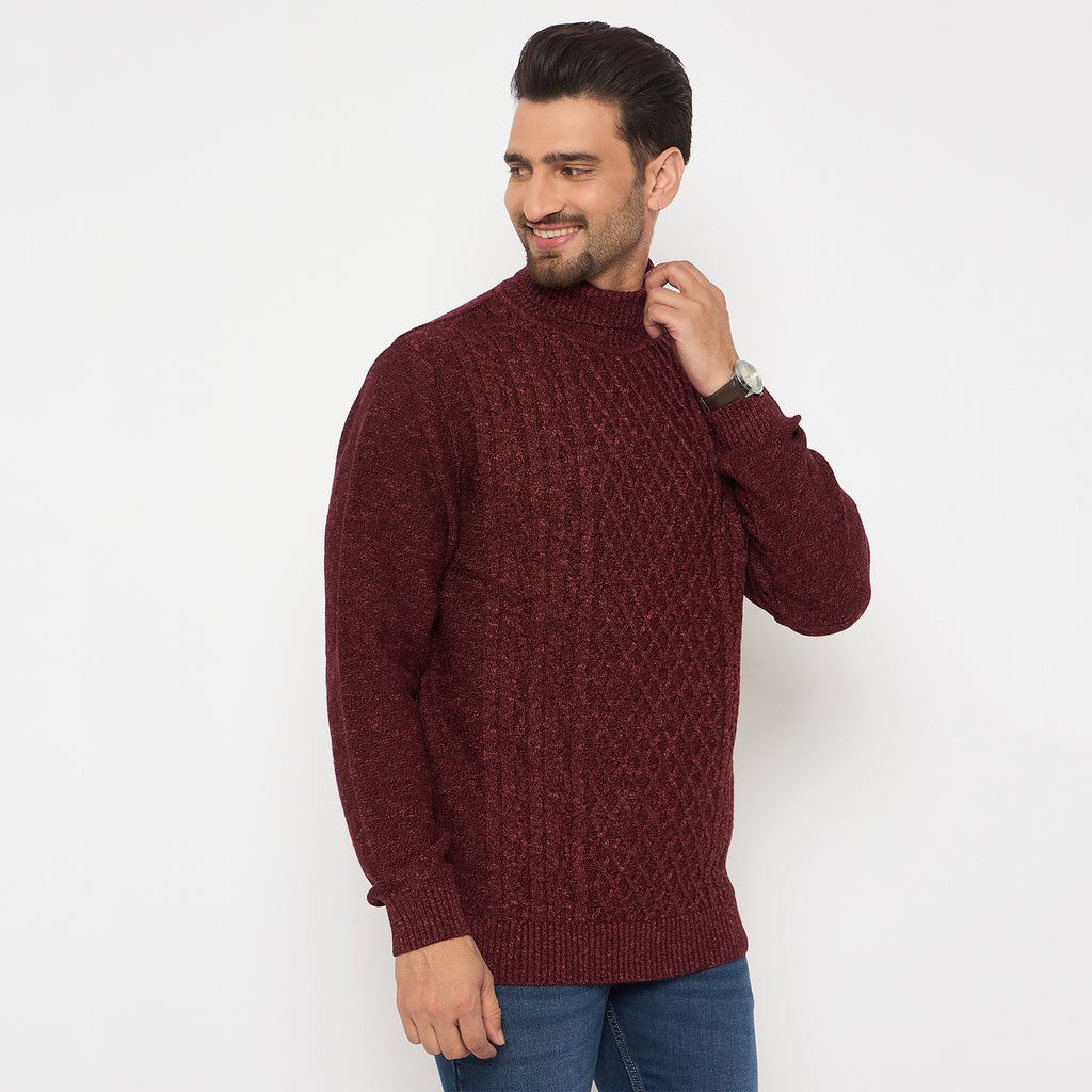 Duke Urban Men Full Sleeve High Neck Sweater (SDS2273)
